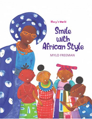 Smile with African Style (Macy World) - Mylo Freeman [KSIĄŻKA]