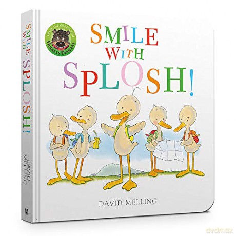 Smile with Splosh Board Book - David Melling [KSIĄŻKA]