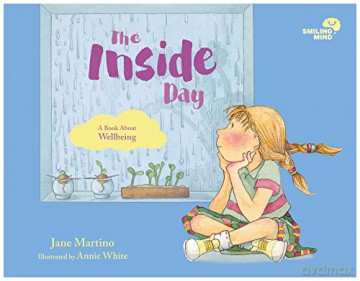 Smiling Mind 4: The Inside Day: A Book About Wellbeing - Jane Martino [KSIĄŻKA]