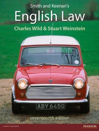 Smith and Keenan's English Law - Charles Wild [KSIĄŻKA]