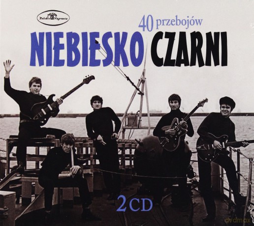 Niebiesko Czarni: 40 przebojów (digipack) [2CD]