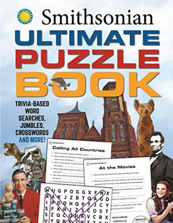 Smithsonian Ultimate Puzzle Book: Trivia-Based Word Searches, Jumbles, Crosswords and More! (Ultimate Puzzle Books) - Editors of Media Lab Books [KSIĄŻKA]
