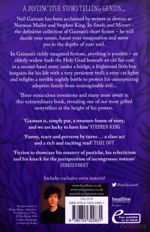Smoke and Mirrors: includes 'Chivalry', this year's Radio 4 Neil Gaiman Christmas special - Neil Gaiman [KSIĄŻKA]