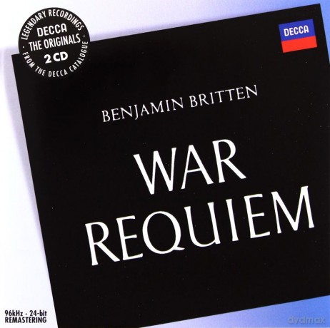 Britten, London Symph. Orch.: Britten:War Requiem [2CD]
