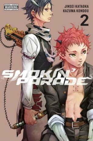 Smokin' Parade, Vol. 2 - Jinsei Kataoka [KOMIKS]