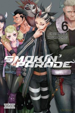 Smokin' Parade, Vol. 6 - Jinsei Kataoka [KSIĄŻKA]
