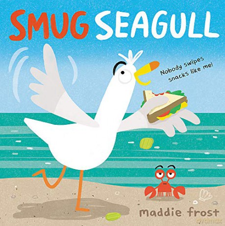 Smug Seagull - Maddie Frost [KSIĄŻKA]