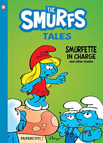 Smurf Tales #2: Smurfette in Charge and other stories (The Smurfs Graphic Novels) - Peyo [KSIĄŻKA]