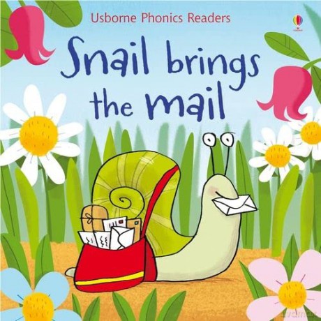 Snail Brings the Mail (Phonics Readers) - Russell Punter [KSIĄŻKA]