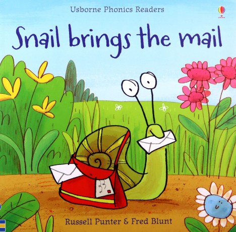 Snail Brings the Mail (Phonics Readers) - Russell Punter [KSIĄŻKA]