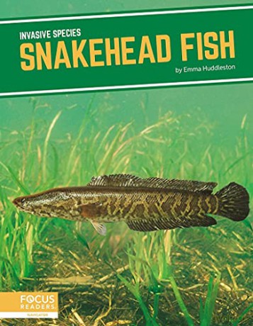 Snakehead Fish (Invasive Species) - Emma Huddleston [KSIĄŻKA]
