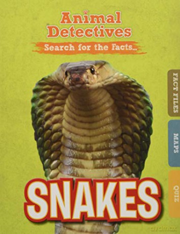 Snakes (Animal Detectives) - Anne O'Daly [KSIĄŻKA]