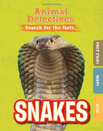 Snakes (Animal Detectives) - Anne O'Daly [KSIĄŻKA]