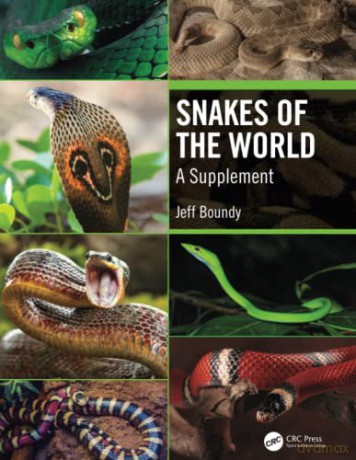 Snakes of the World: A Supplement - Jeff Boundy [KSIĄŻKA]