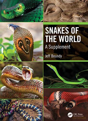 Snakes of the World: A Supplement - Jeff Boundy [KSIĄŻKA]