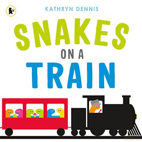 Snakes on a Train - Kathryn Dennis [KSIĄŻKA]