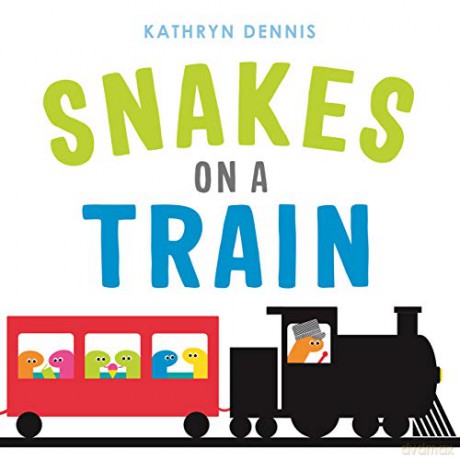 Snakes on a Train - Kathryn Dennis [KSIĄŻKA]