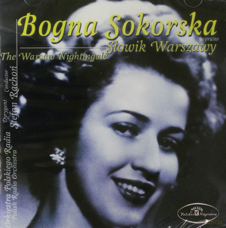 Bogna Sokorska: Słowik Warszawy [CD]