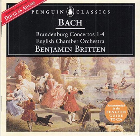 Britten,English Ch. Orch.: Bach: Great W0rks [CD]