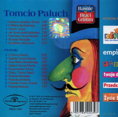 Tomcio Paluch [CD]
