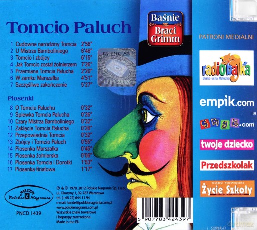 Tomcio Paluch [CD]