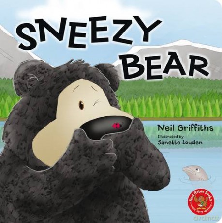 Sneezy Bear - Neil Griffiths [KSIĄŻKA]