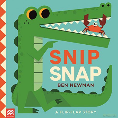Snip Snap - Ben Newman [KSIĄŻKA]