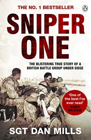 Sniper One: 'The Best I've Ever Read' - Andy McNab - Sgt. Dan Mills [KSIĄŻKA]