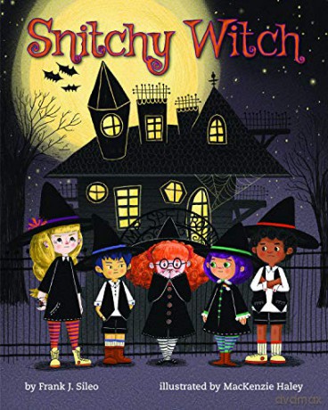 Snitchy Witch - Frank J. Sileo [KSIĄŻKA]