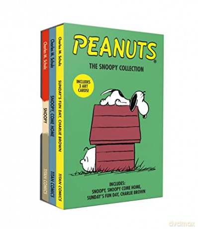 Snoopy Boxed Set - Charles M. Schulz [KOMIKS]