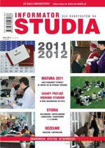 Informator dla kandydatów na studia 2011/2012 - Opracowanie zbiorowe [KSIĄŻKA]