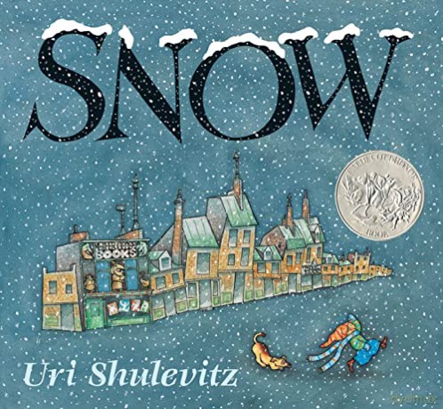 Snow - Uri Shulevitz [KSIĄŻKA]