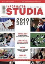 Informator dla kandydatów na studia 2010/2011 - Opracowanie zbiorowe [KSIĄŻKA]