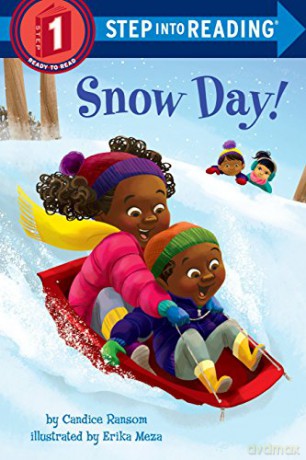 Snow Day! (Step into Reading) - Candice Ransom [KSIĄŻKA]