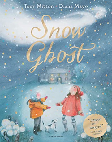 Snow Ghost: The Most Heartwarming Picture Book of the Year - Tony Mitton [KSIĄŻKA]