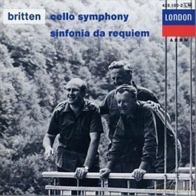 Britten,English Ch. Orch.: Britten:Cello Symphony,Symph.Da Requiem [CD]