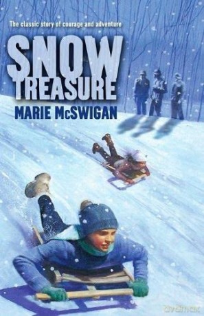 Snow Treasure - Mary McSwigen [KSIĄŻKA]