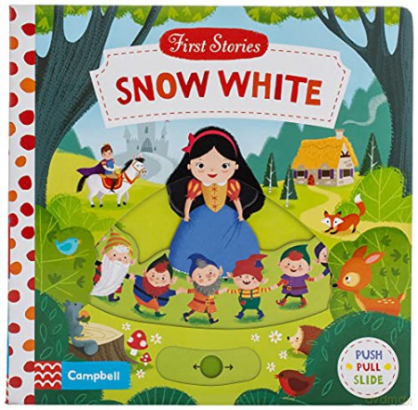 Snow White (Campbell First Stories) - Dan Taylor [KSIĄŻKA]