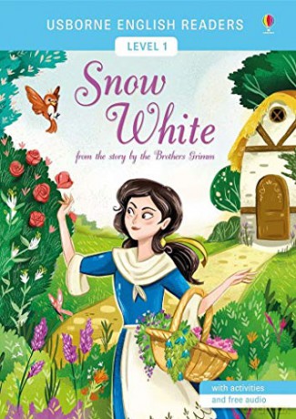 Snow White (English Readers Level 1) - Brothers Grimm [KSIĄŻKA]
