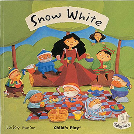 Snow White (Flip-up Fairy Tales) - Lesley Danson [KSIĄŻKA]