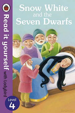 Snow White and the Seven Dwarfs - Read it yourself with Ladybird: Level 4 - Ladybird [KSIĄŻKA]
