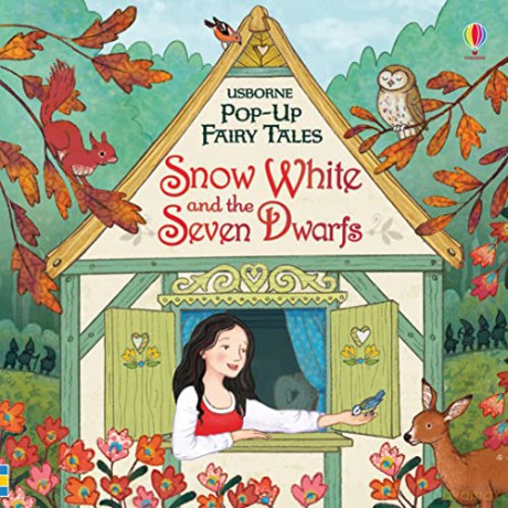 Snow White and the Seven Dwarfs (Pop-up Fairy Tales) - Susanna Davidson [KSIĄŻKA]
