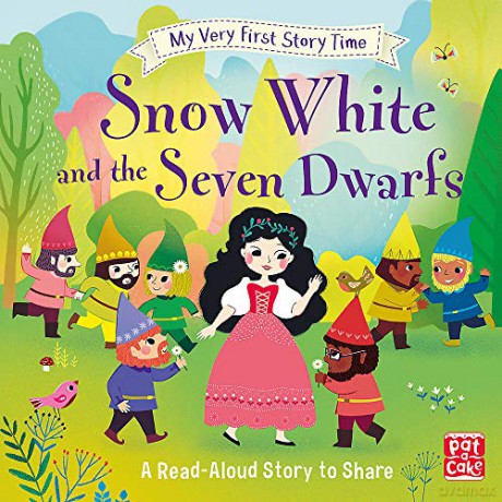 Snow White and the Seven Dwarfs: Fairy Tale with picture glossary and an activity - Pat-a-Cake [KSIĄŻKA]
