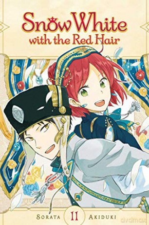 Snow White with the Red Hair Vol. 11: Volume 11 - Sorata Akiduki [KSIĄŻKA]