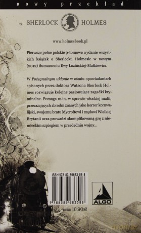Pożegnalny ukłon (Wyd. 2012, pocket) - Arthur Conan Doyle [KSIĄŻKA]