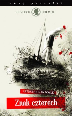 Znak czterech (Wyd. 2012, pocket) - Arthur Conan Doyle [KSIĄŻKA]