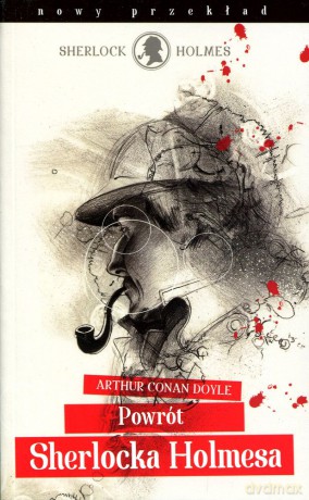 Powrót Sherlocka Holmesa (Wyd. 2012, pocket) - Arthur Conan Doyle [KSIĄŻKA]