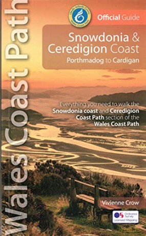 Snowdonia and Ceredigion Coast WCP: Porthmadog to Cardigan - Vivienne Crow [KSIĄŻKA]