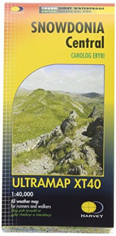 Snowdonia Central (Ultramap) [KSIĄŻKA]