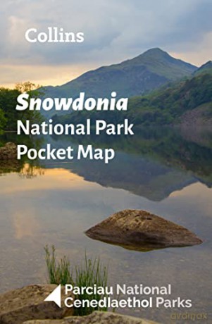 SNOWDONIA NATIONAL PARK POCKET MAP: The perfect guide to explore this area of outstanding natural beauty - National Parks UK [KSIĄŻKA]